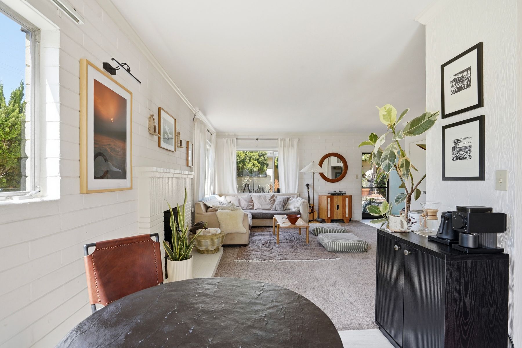 Vacant unit kitchen ready for renovation